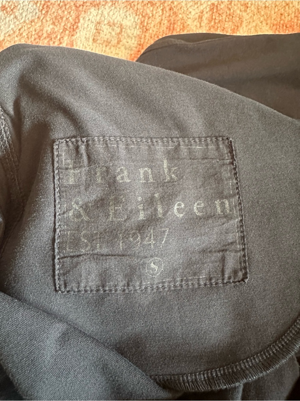 Frank and Eileen Murphy billion dollar pant black super stretch sz Small LAB600 - Picture 3 of 10